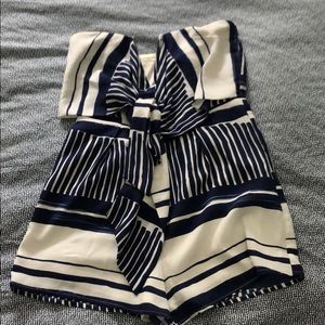 Nautical Romper